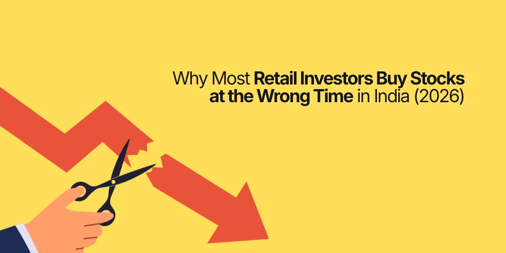 Why Most Retail Investors Buy Stocks at the Wrong Time in India (2026)